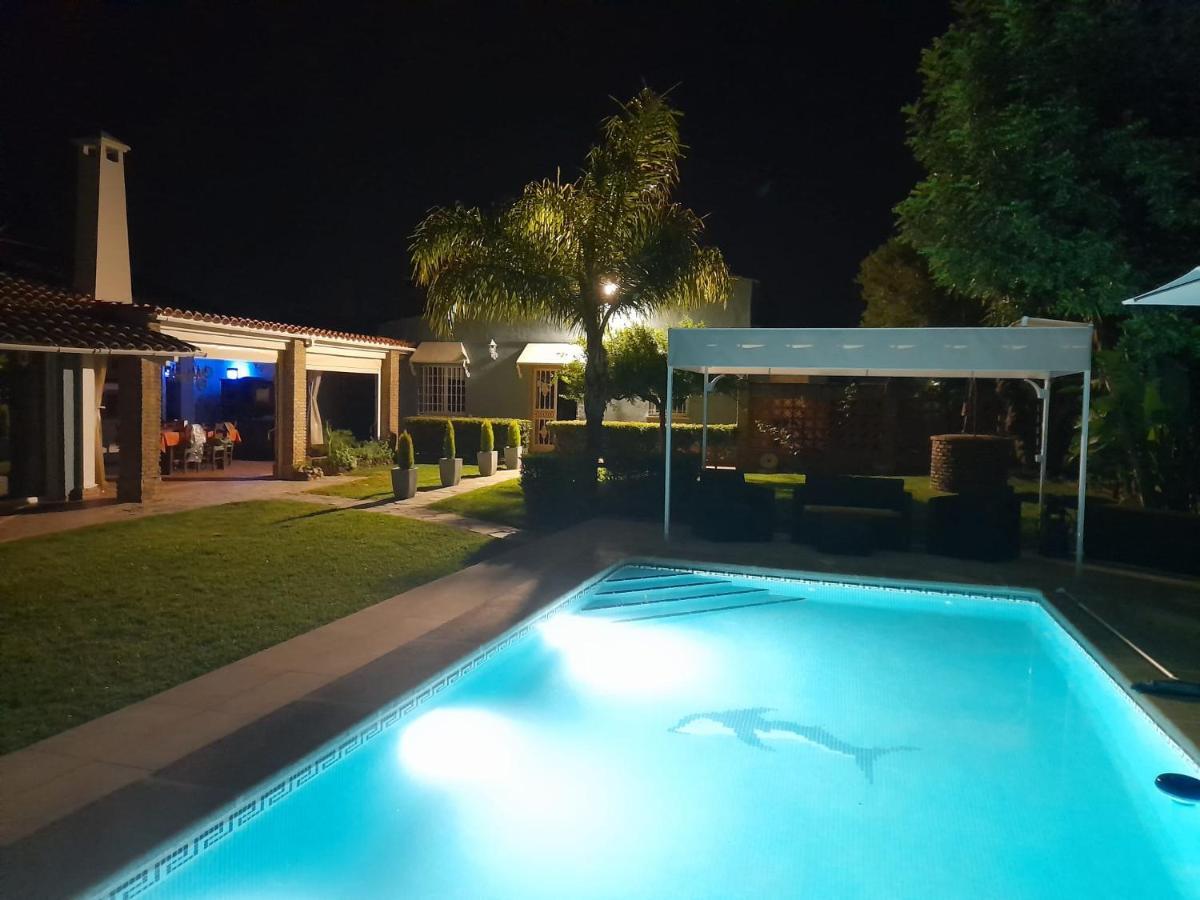 Chalet Azul อัลฆาราเก ภายนอก รูปภาพ